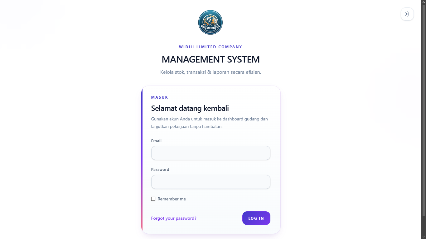WMS Admin 1
